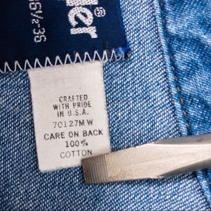 80’s vintage  men’s Wrangler shirt